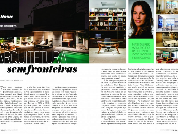 Revista Premium - 32a. edição - Maio/2015